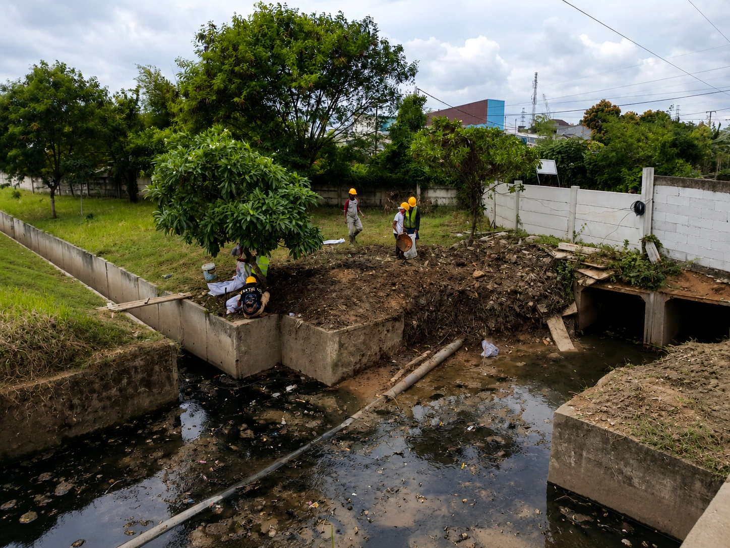 Drainage System Cleaning