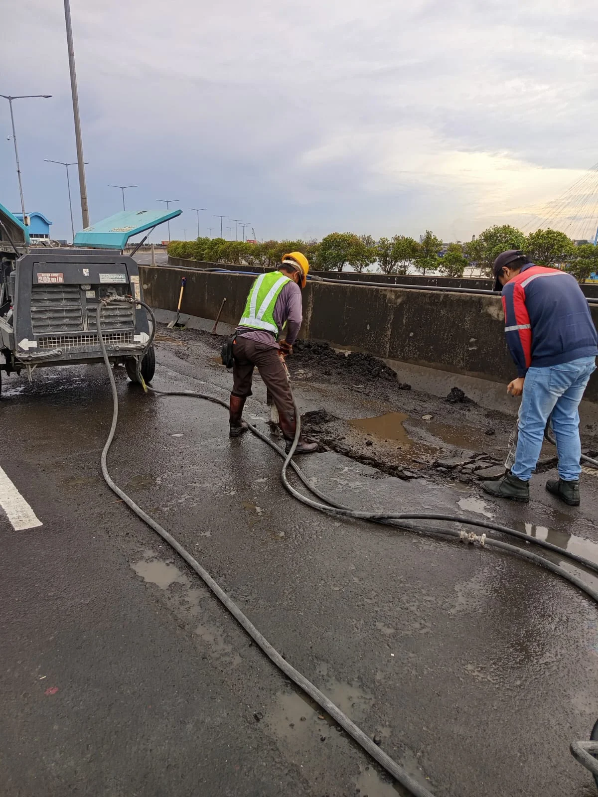 Toll Road Maintenance