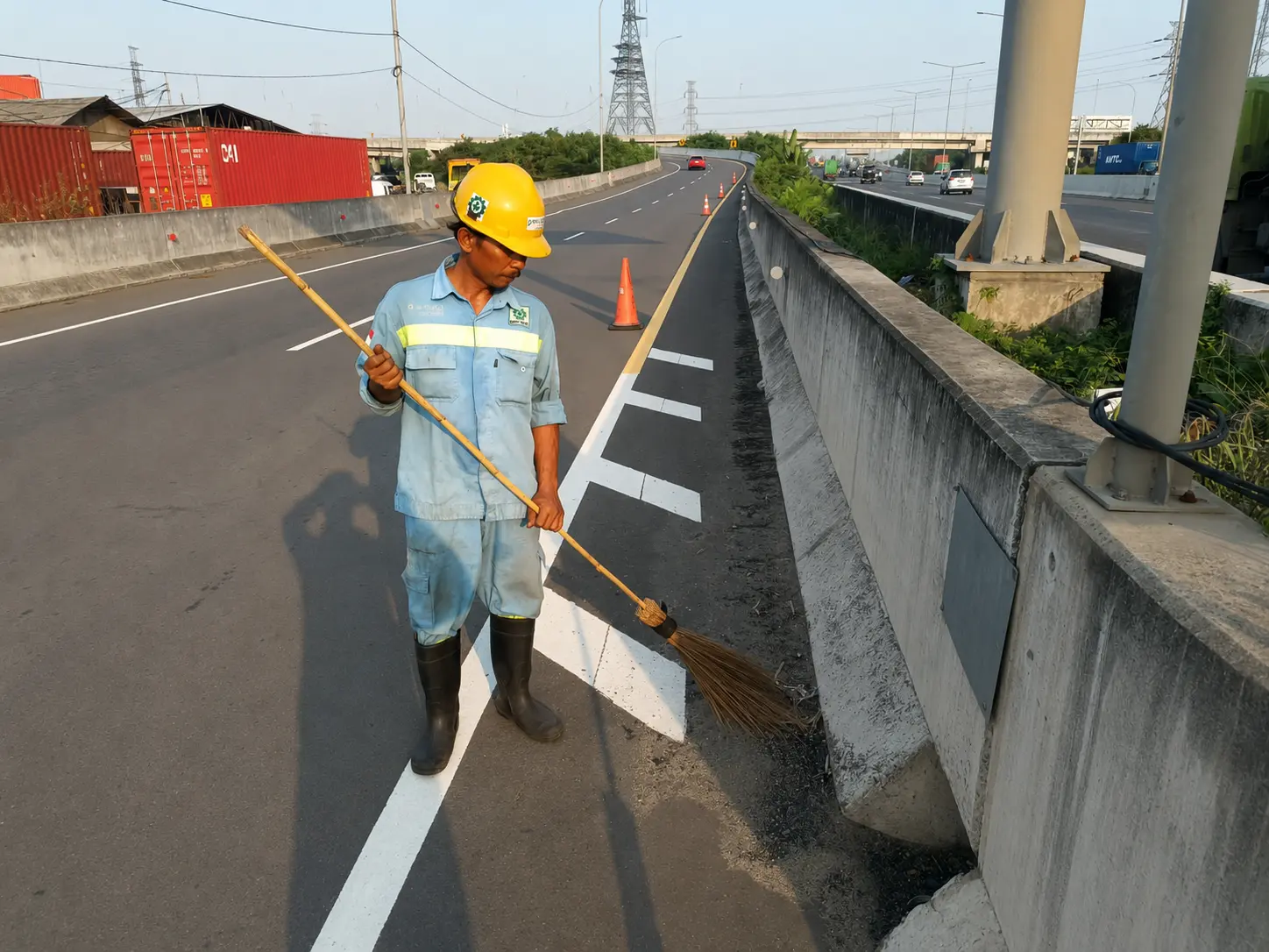 Road Cleaning