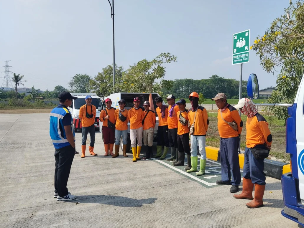 Kesiapan Personel & Briefing - Slide 1